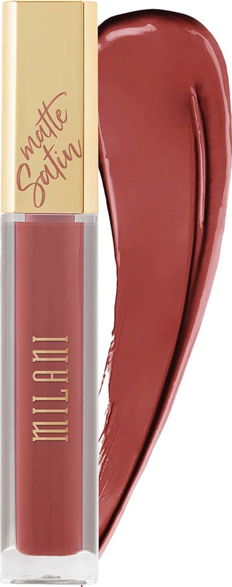 Buy MILANI AMORE SATIN MATTE LIP CRÈME INDULGE Online & Get Upto 60% ...