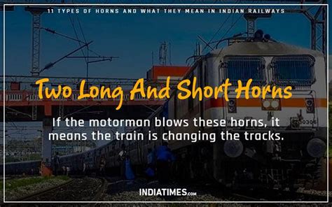 11 Types Of Horns And What They Mean In Indian Railways