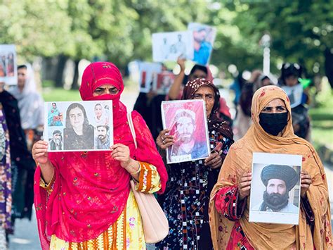 Pak: Islamabad sees 36 days of protest against abduction of Baloch leaders
