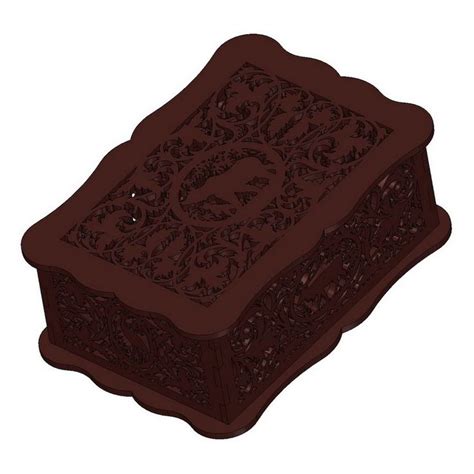 Image result for Scroll Saw Puzzle Box Patterns