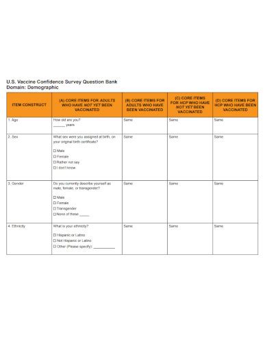 Survey Test Example 的图像结果