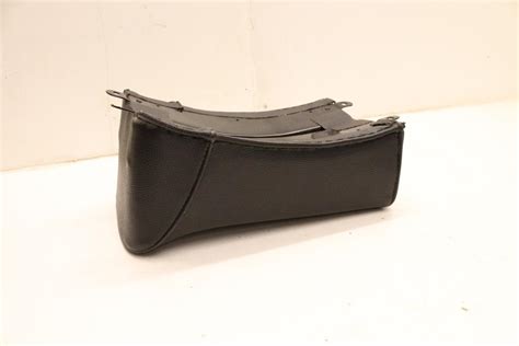 Rear Seat/ Pillion Seat. Bum Pad | BRITISH Only Austria Fahrzeughandel GmbH