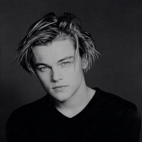 40 Leonardo DiCaprio's Hairstyles : Heartthrober's Looks