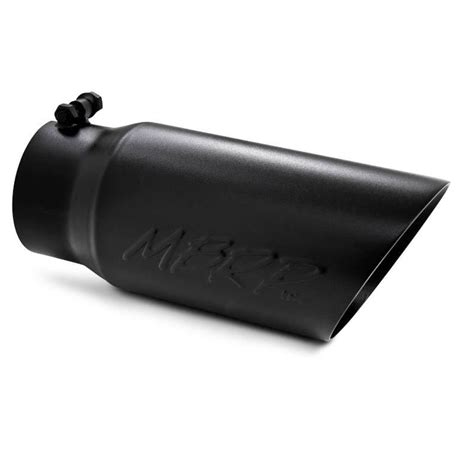 Black Exhaust Tips