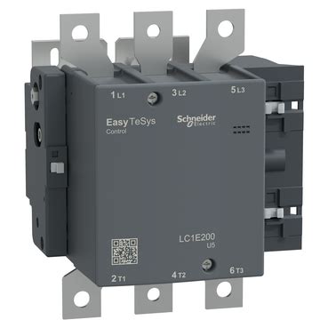 LC1E200U5 - Easy TeSys contactor 3P(3 NO) - AC-3
