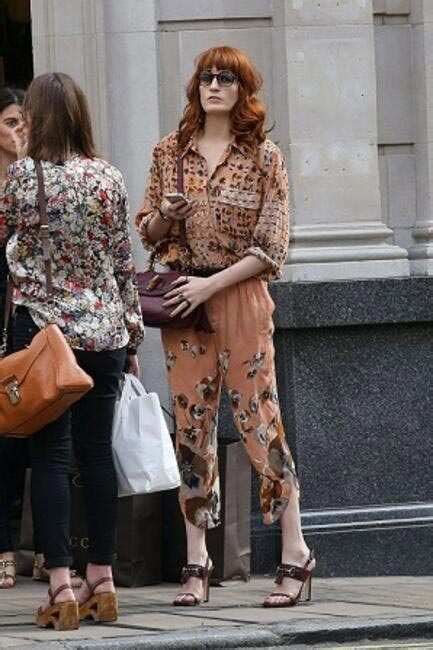 Florence + the Machine's Gucci Tour Wardrobe | Grazia India