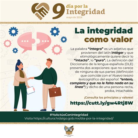 Día por la Integridad – Secretaría de Cultura del Estado de Hidalgo