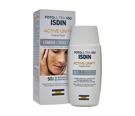 ISDIN FOTOULTRA 100 Active Unify Fusion Fluid SPF 50+ – DelMeds.com