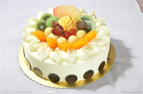 生日快乐蛋糕摄影图__西餐美食_餐饮美食_摄影图库_昵图网nipic.com