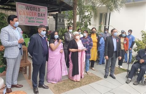 WORLD CANCER DAY 2021 EVENT AT GOLDEN ESTATE