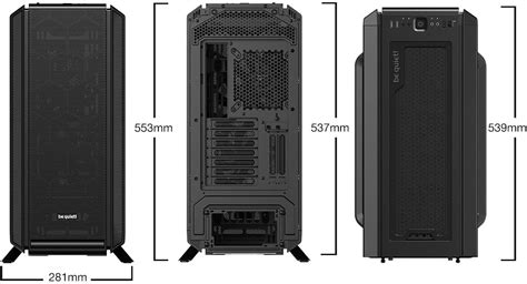 Bequiet! be quiet! Silent Base 802 Window ATX Midi Tower PC India | Ubuy