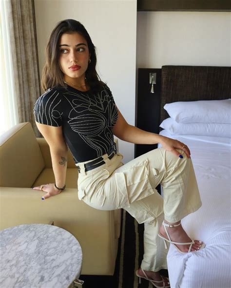 Sara Saffari | can I wear my shoes on the bed? 😤 | Instagram