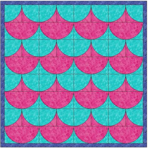 Image result for Clam Shell Quilting Pattern