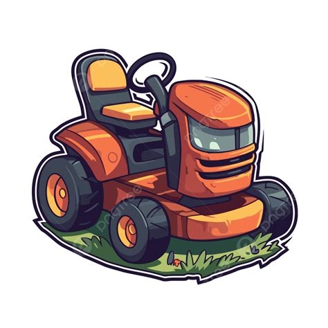 Free Vector Clipart Lawn Mower