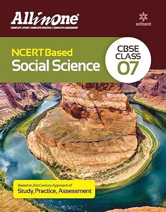 Arihant Arihant All In One Class 7th Social Science for CBSE Exam 2024 ...