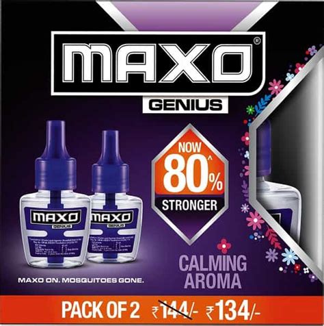 Buy MAXO GENIUS LV 45ML PACK OF 2 Online & Get Upto 60% OFF at PharmEasy