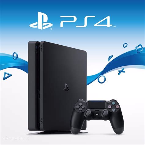 Sony PlayStation 4 Slim 1TB Black Game Console - 3002337