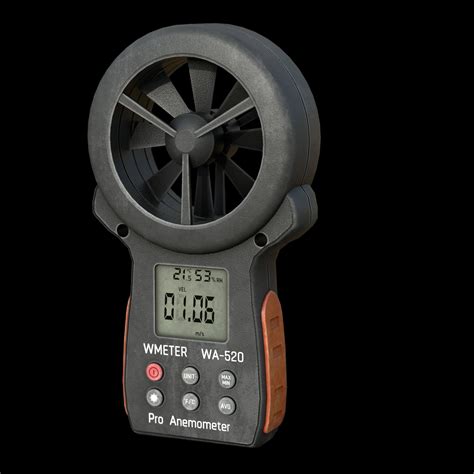 Anemometer Model 的图像结果