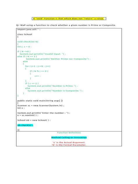 Image result for Programming Void Functions