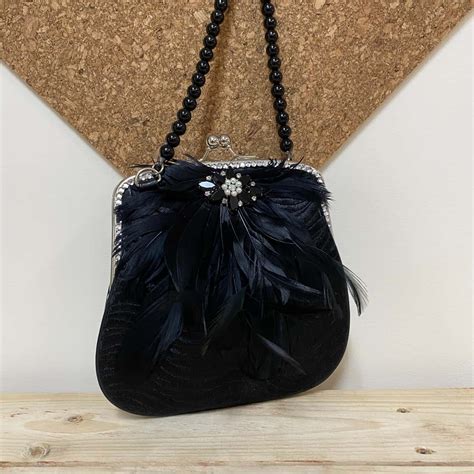 Womens Black Going out bag/purse (s)