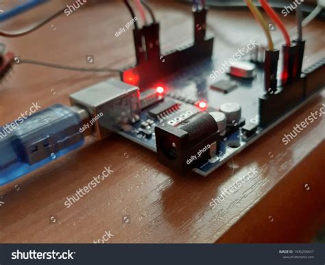 Microcontroller 的图像结果