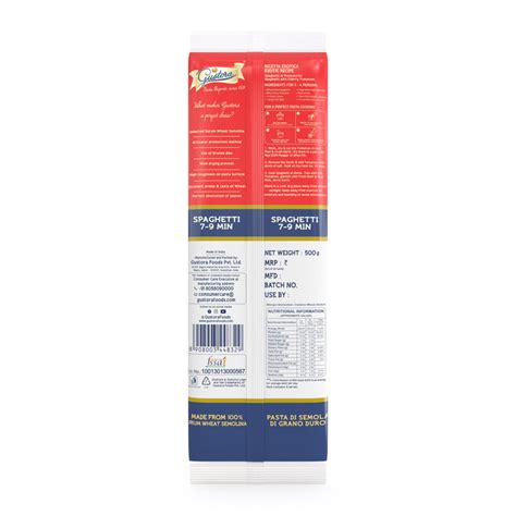 Buy Spaghetti Pasta – Best Price Online | Gustora Foods