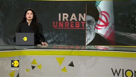 Iran protests: Iran warns of death penalty, says "Protesters are enemy ...