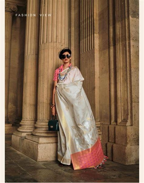 KUBE SILK BY RAJ TEX 345001 TO 345006 SERIES INDIAN TRADITIONAL WEAR ...