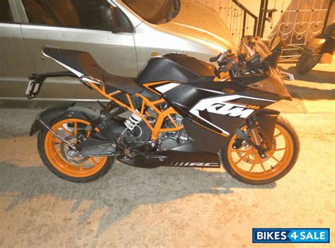 Used 2015 model KTM RC 200 for sale in Bangalore. ID 187714. Black ...