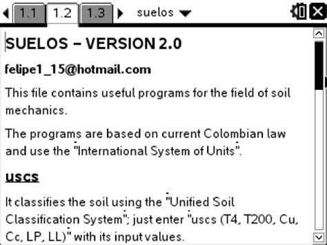 suelos - ticalc.org