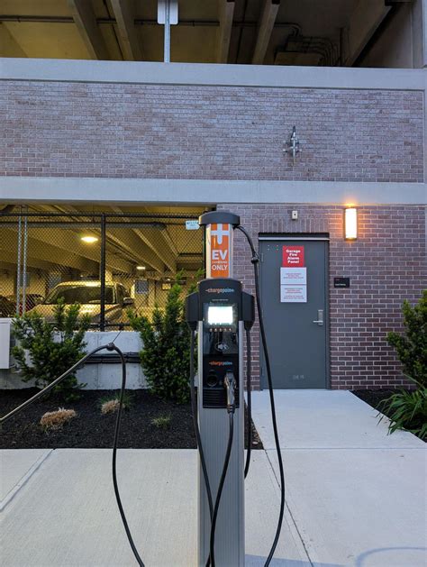 Alta on the Row | Worcester, MA | EV Station