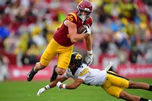 USC tight end Walker Lyons to enter NCAA transfer portal
