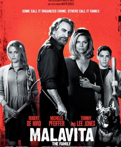 Malavita: Amazon.in: Robert De Niro, Michelle Pfeiffer, Dianna Agron ...