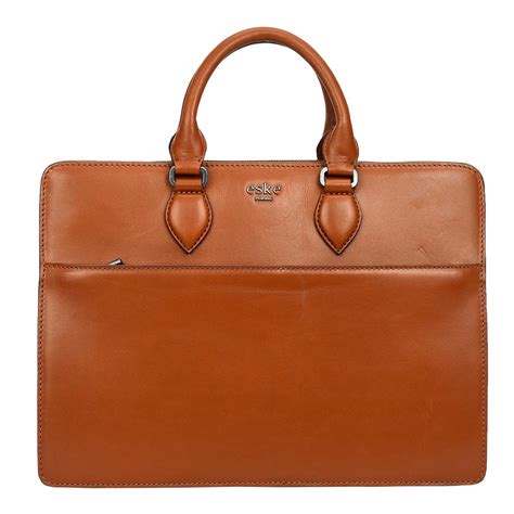 Buy eske Felix Genuine Leather Laptop/MacBook Bag for Men, Women ...