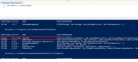 Image result for Install PowerShell Module