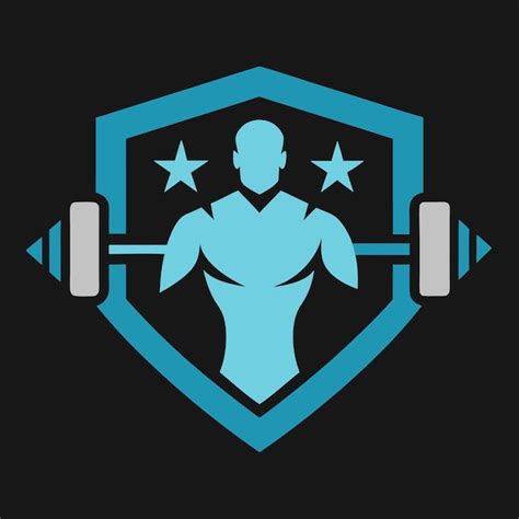 Gym Logo Simple 的图像结果
