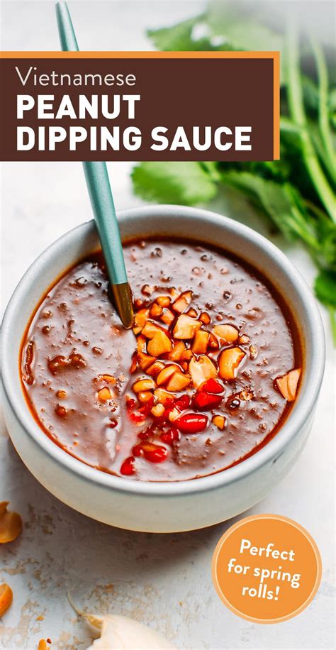Vietnamese spring roll peanut sauce recipe – Artofit