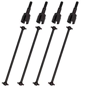 Buy 8 Pack ZYCST 90mm Stainless Steel 08029 Dogbones Drive Shaft ...