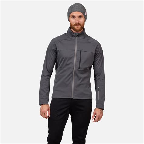 Men's Genetys Soft Shell Jacket | Grey | Rossignol