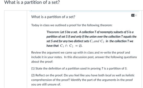 Image result for Partition of Set