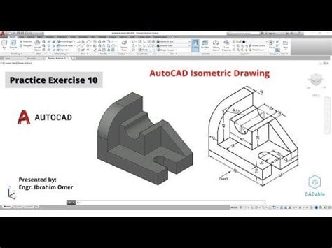 Image result for AutoCAD Isometric Lessons