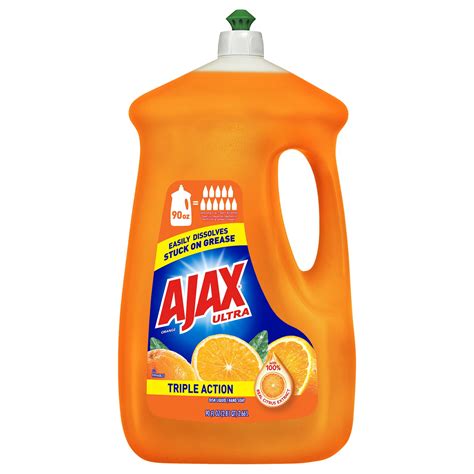 Buy AJAX Liquid Dish Soap, Orange Scent, 90 Fluid Ounce Online in India ...