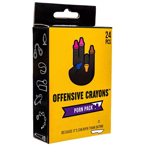 Offensive Crayons: Porn Pack Edition | Leather Archives & Museum Store