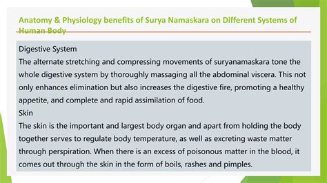 Anatomy _ Physiology benefits of Surya Namaskara on.pptx