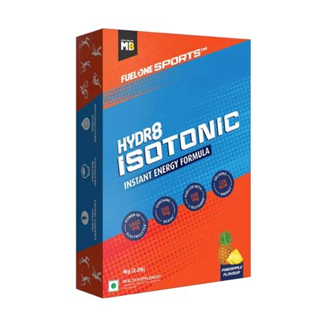 Buy MuscleBlaze HYDR8 Isotonic Instant Energy Drink Formula - 1 Kg ...