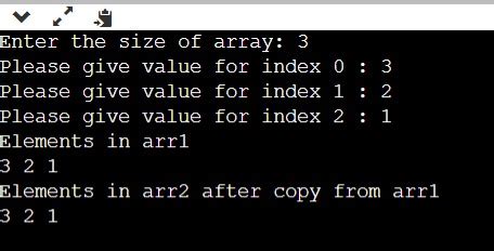 Image result for How to Copy Word in the Array and Print in Row Java