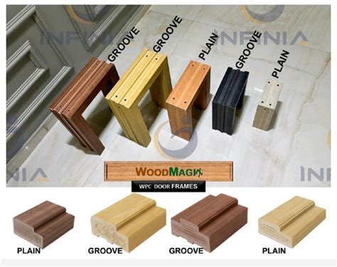 WPC Door Frame - 4" and 2.5" WPC Door Frames Manufacturer from Nagpur