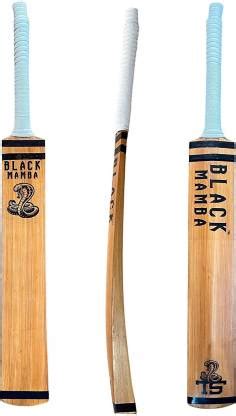 W SIGNATURE POPLAR WILLOW HARD TENNIS BLACK MAMBA CRICKET BAT Poplar ...