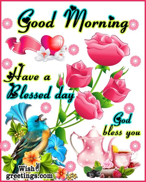 Good Morning Images - Wish Greetings