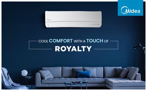 Midea 1 Ton 5 Star AI Gear Inverter Split AC (Copper, Convertible 4-in ...